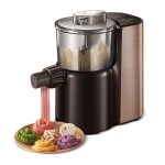 Automatic Electric Pasta Maker Machine Noodle Makers Machine Dumpling Press Dough Mixer Spaghetti Macaroni Making Vegetable